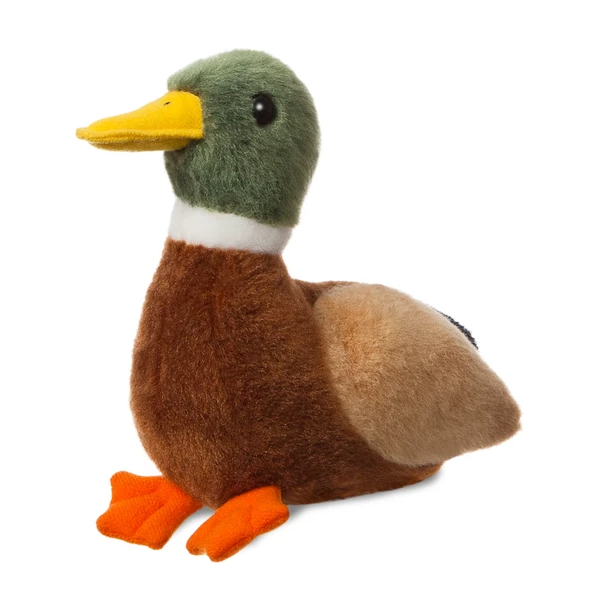  peluche canard colvert 20 cm 